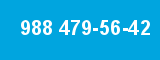 988 479-56-42